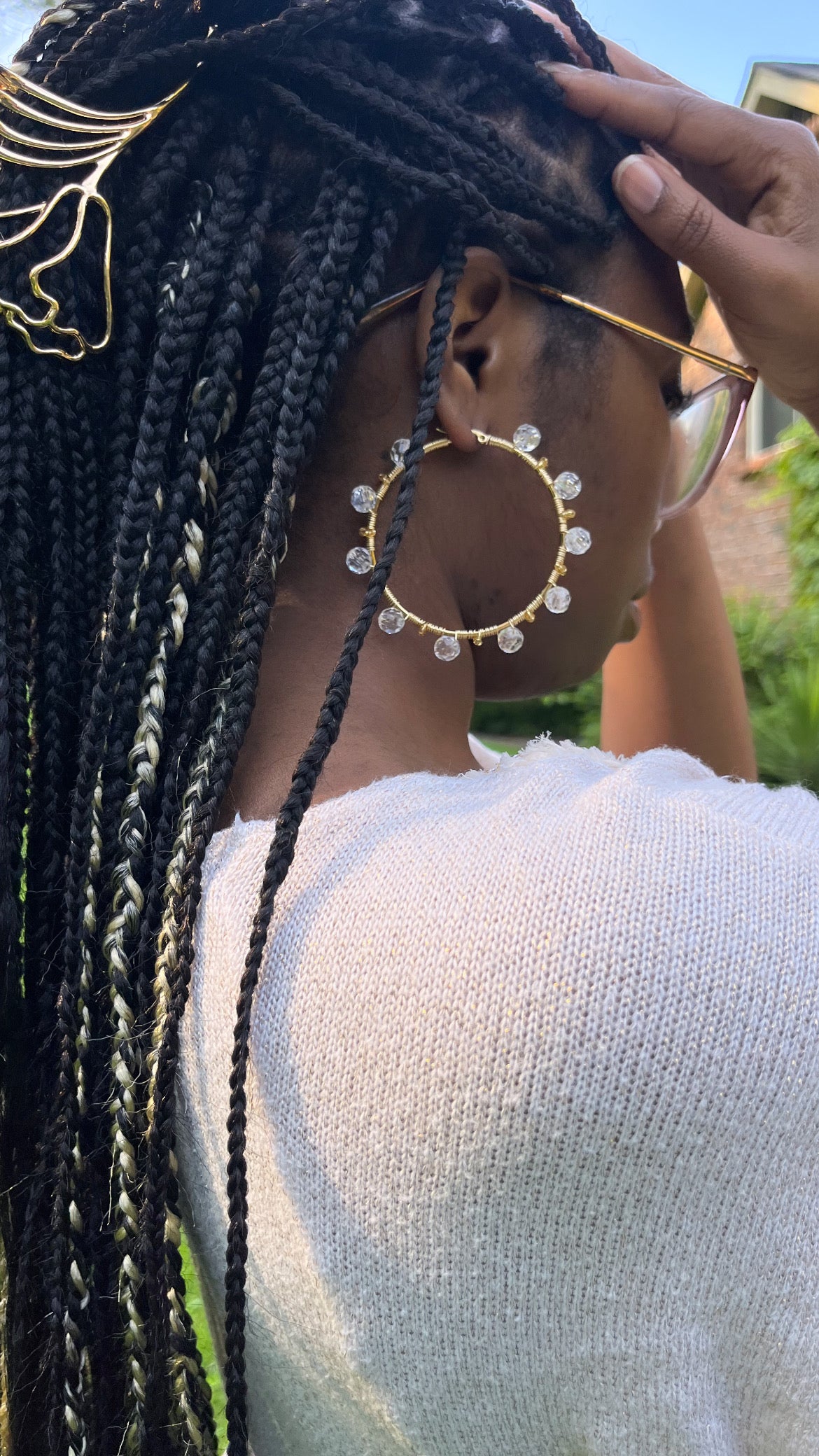Iridessa Beaded Earrings