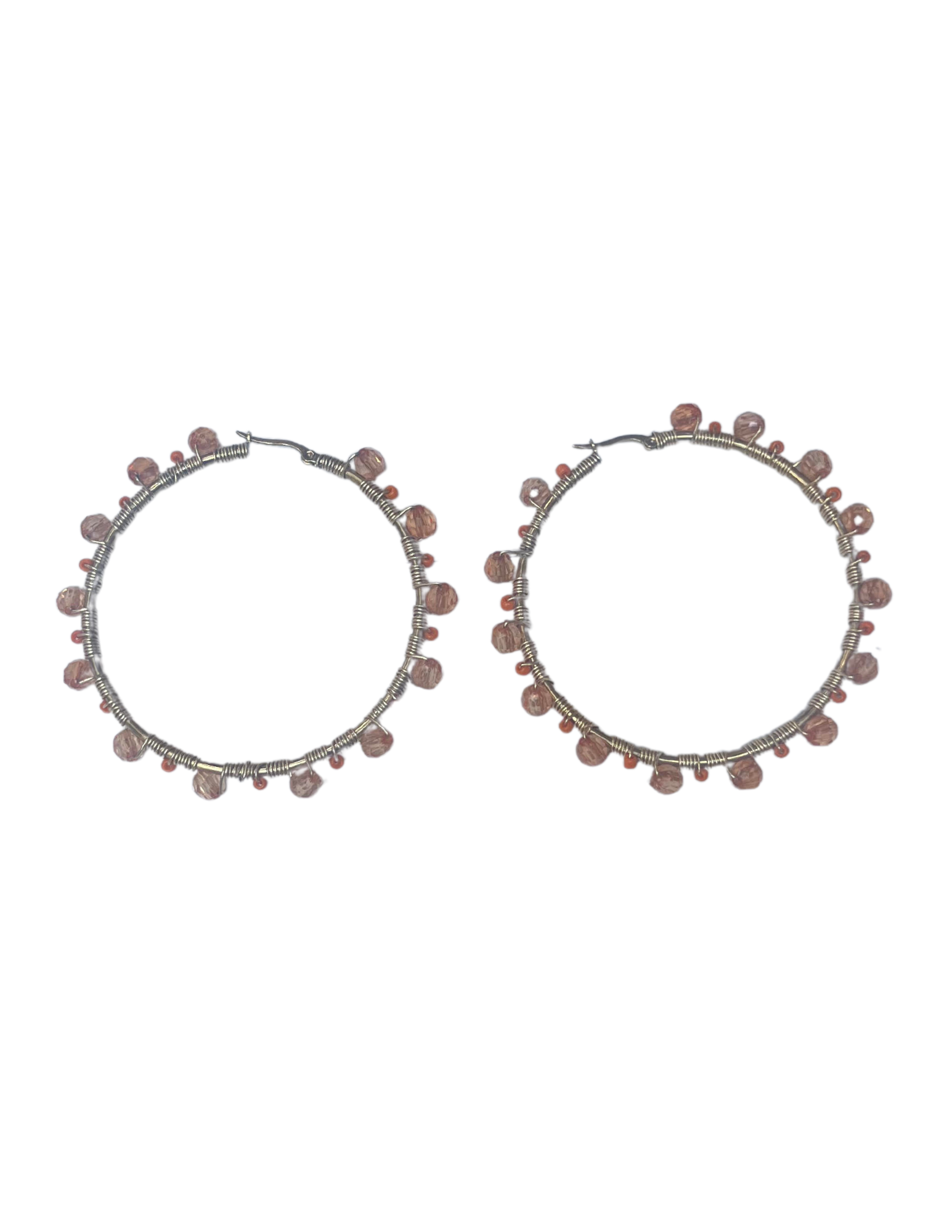 Ember Beaded Earrings