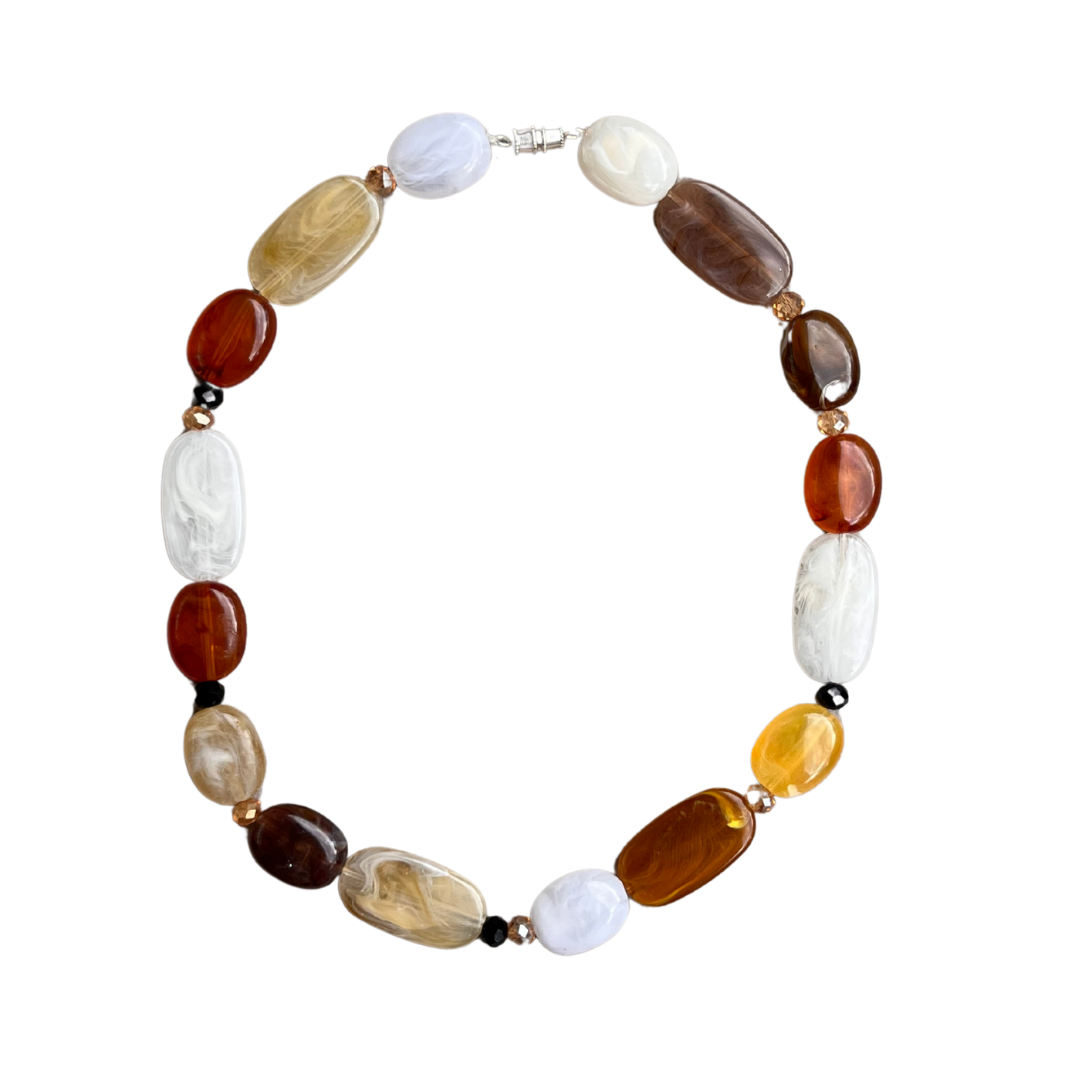 Shore Beaded Necklace