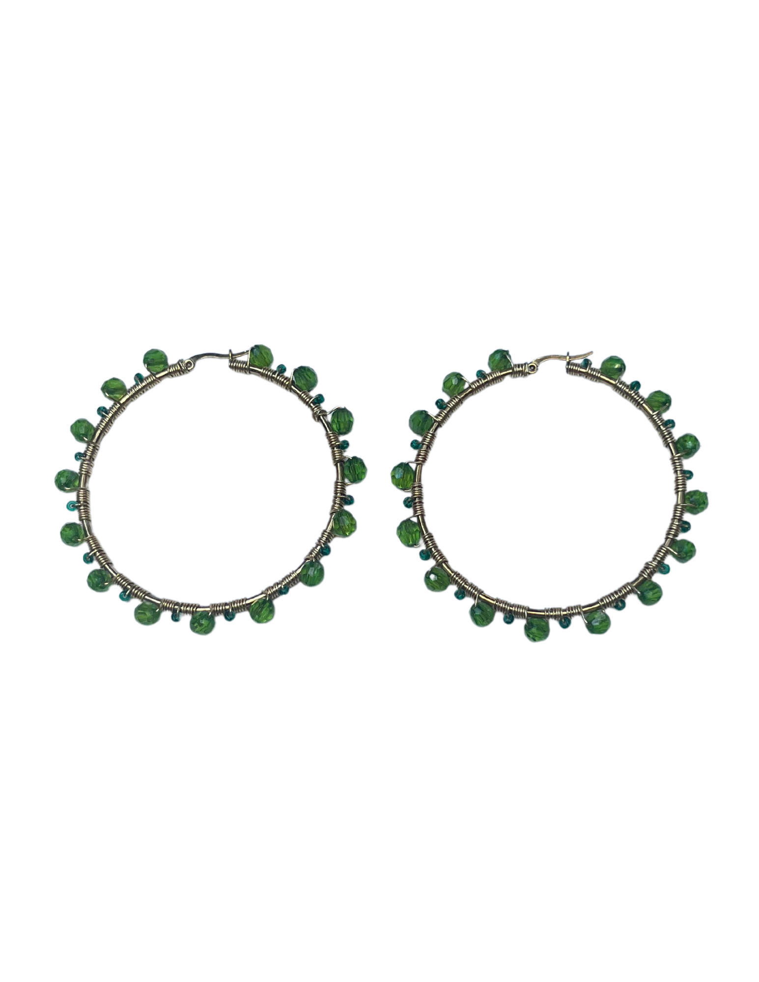 Canna Beaded Earrings