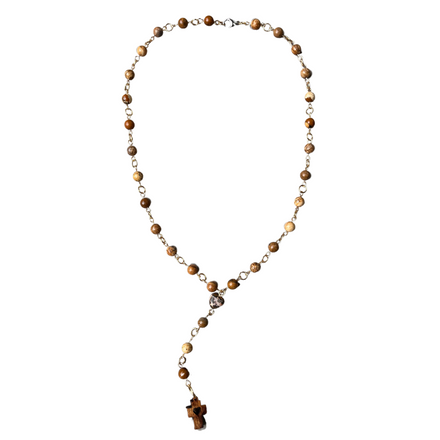 Sand Beaded Necklace