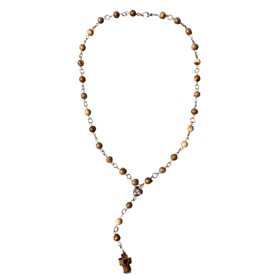 Sand Beaded Necklace