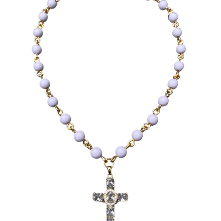 Virtue Beaded Necklace