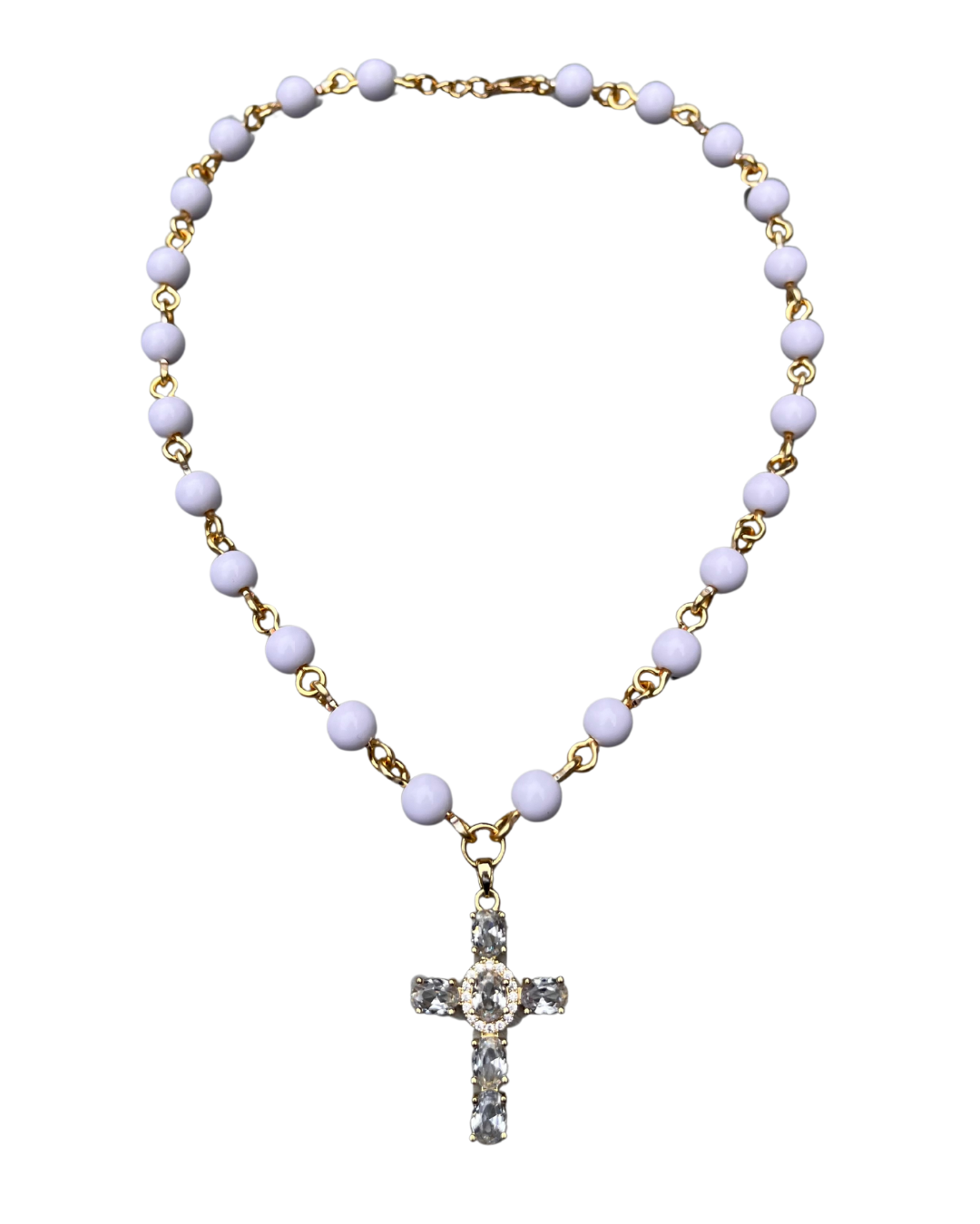 Virtue Beaded Necklace
