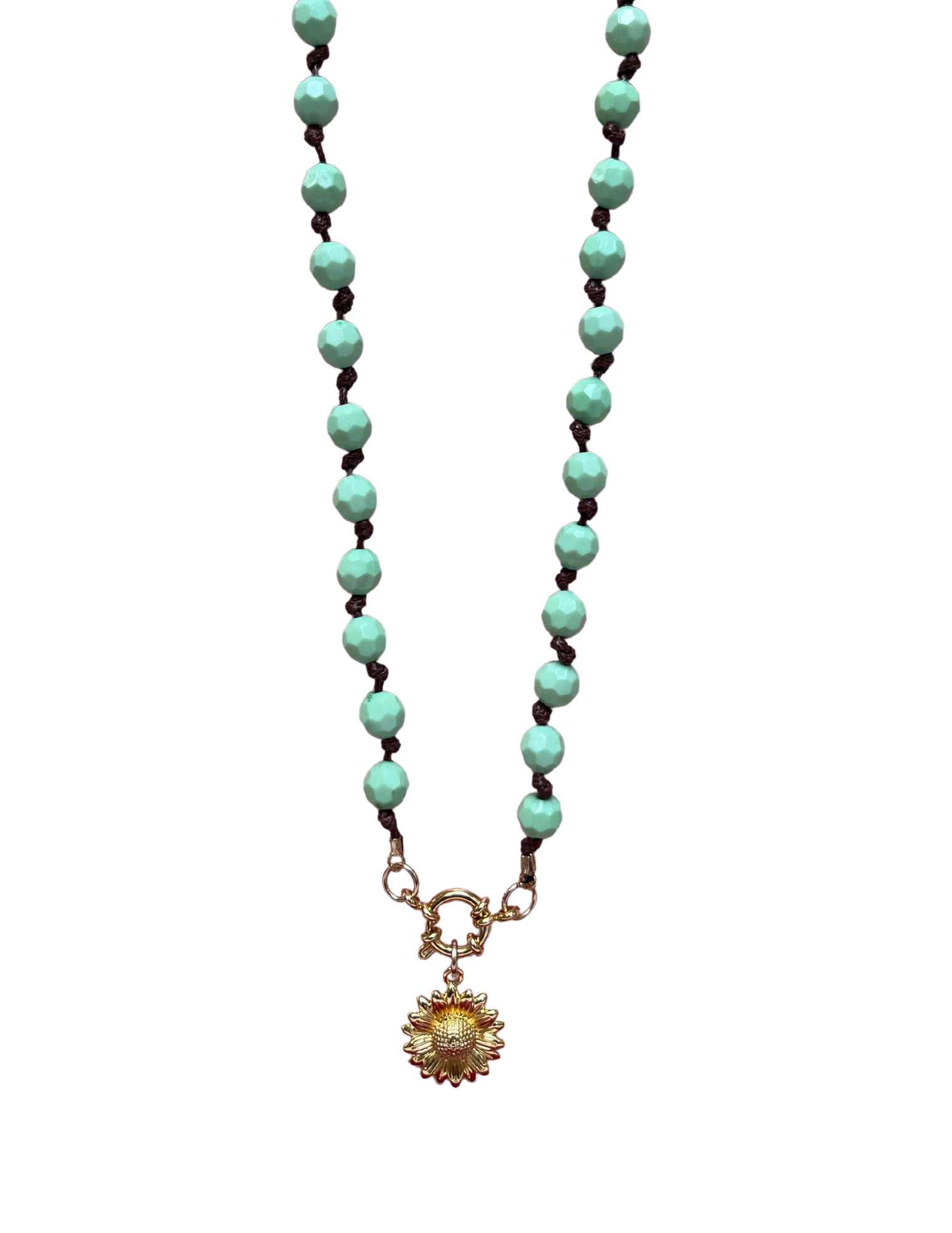 Canna Beaded Necklace