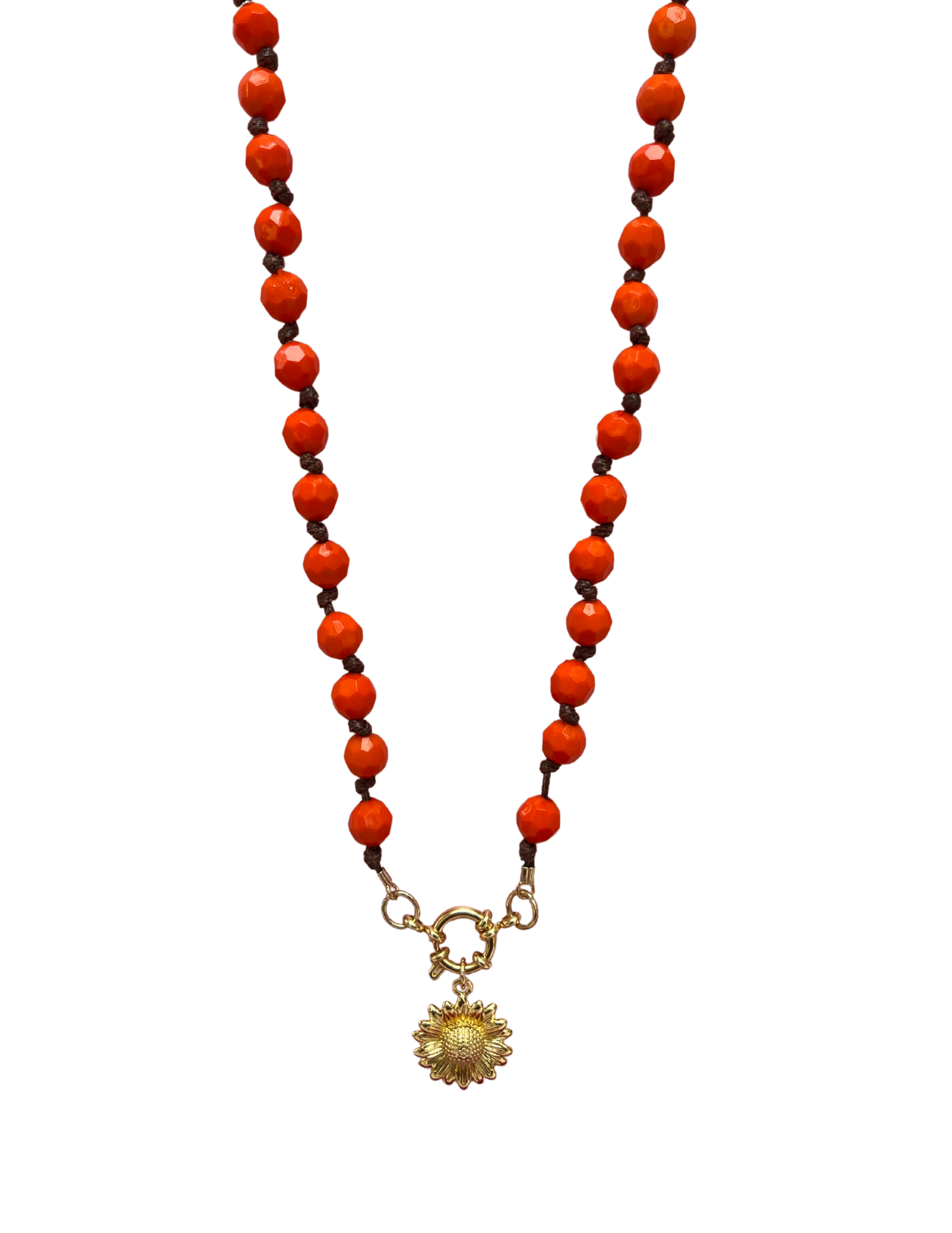 Ember Beaded Necklace