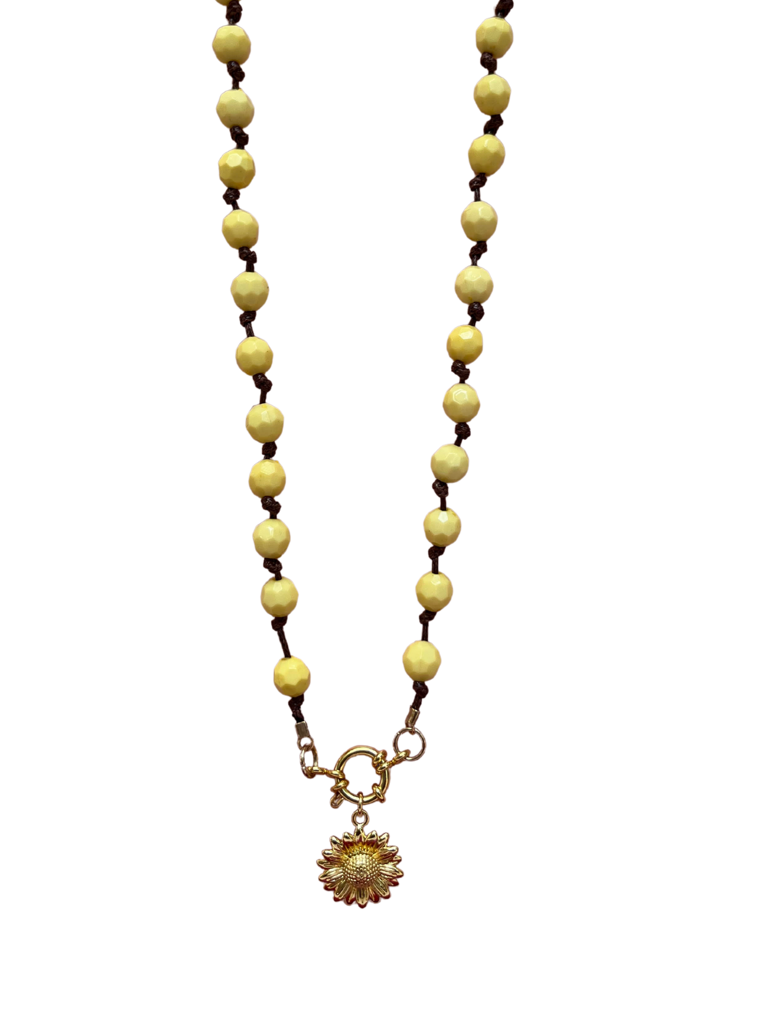 Solaris Beaded Necklace