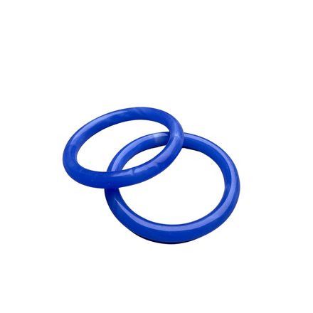 Water Glass Bangle Set