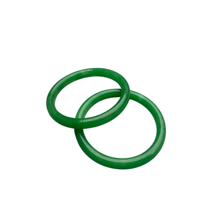Earth Glass Bangle Set