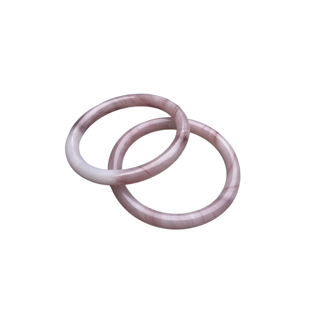 Air Glass Bangle Set