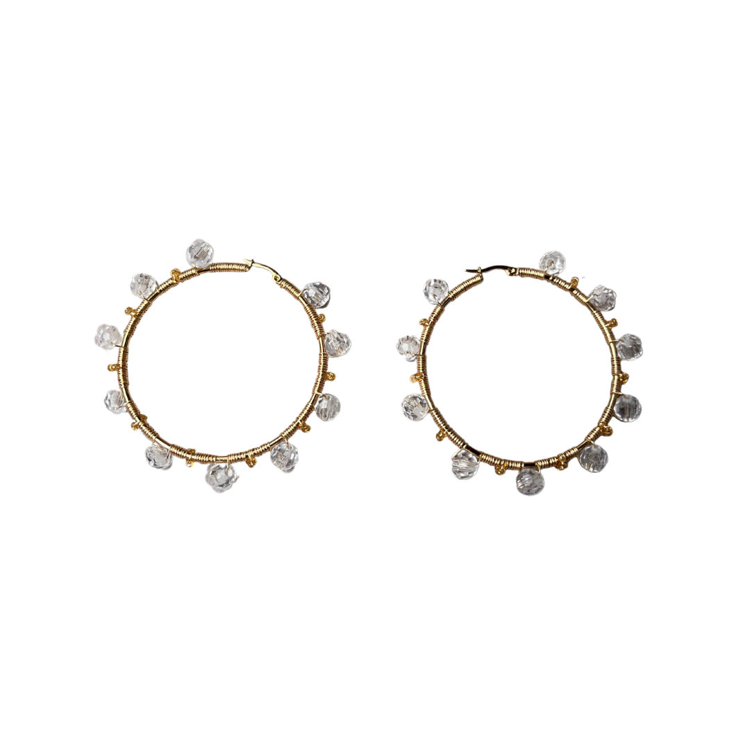 Iridessa Beaded Earrings
