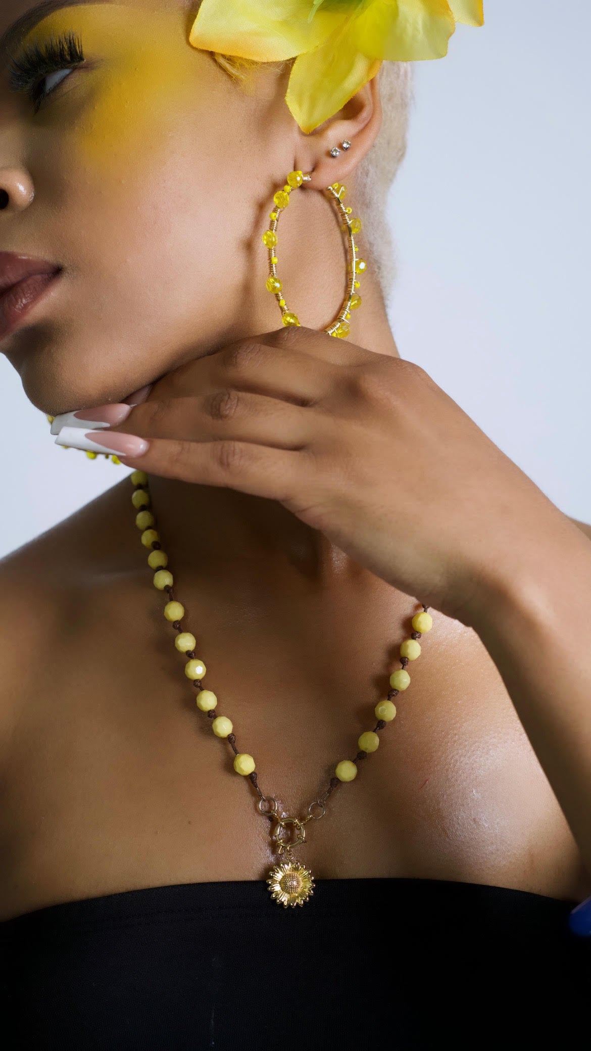 Solaris Beaded Earrings