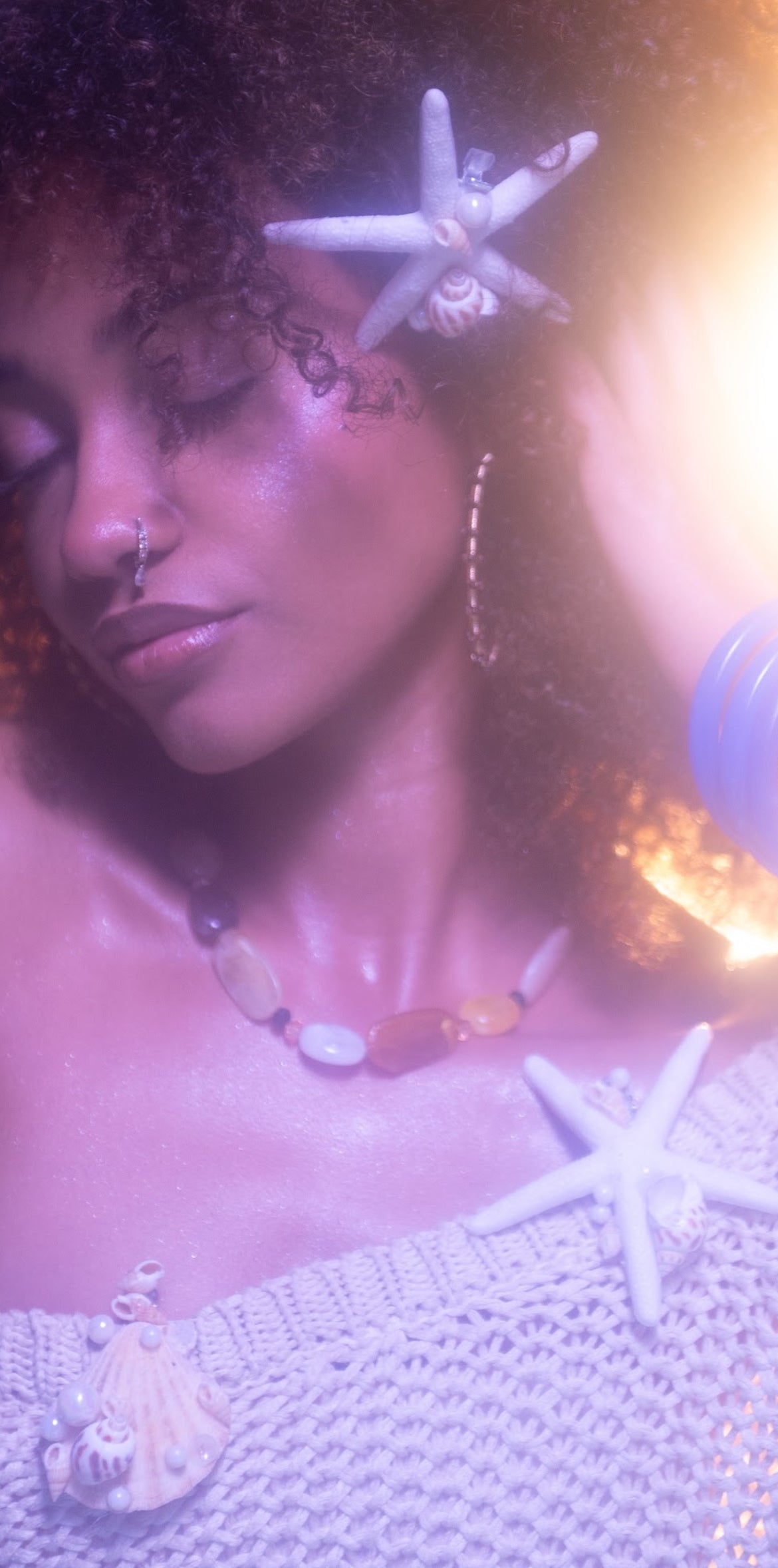 Shore Beaded Earrings