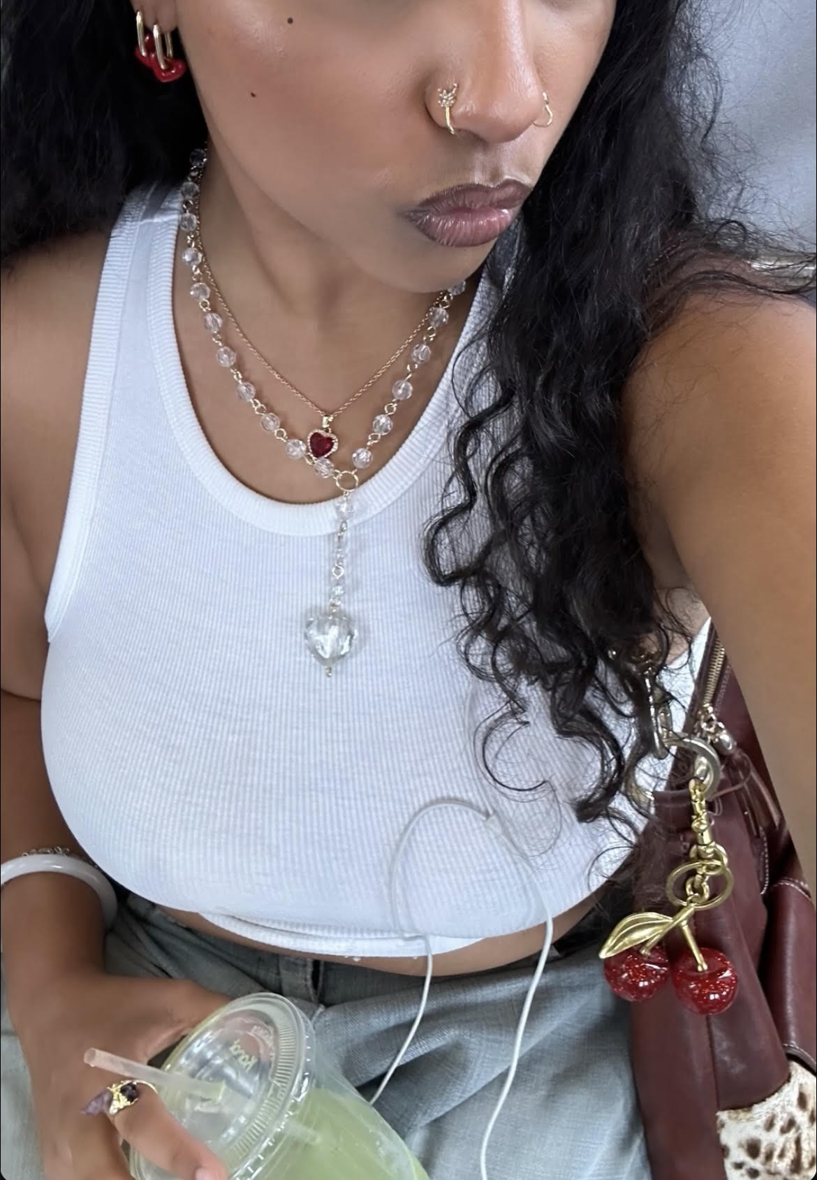 Iridessa Beaded Necklace