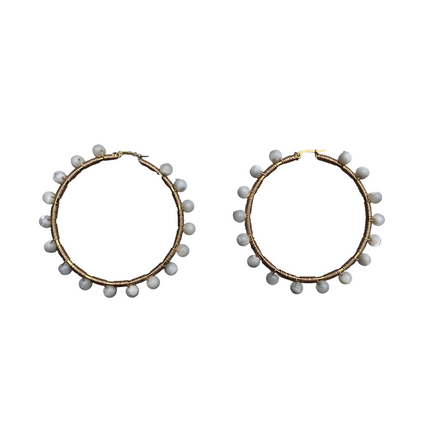 Virtue Beaded Earrings