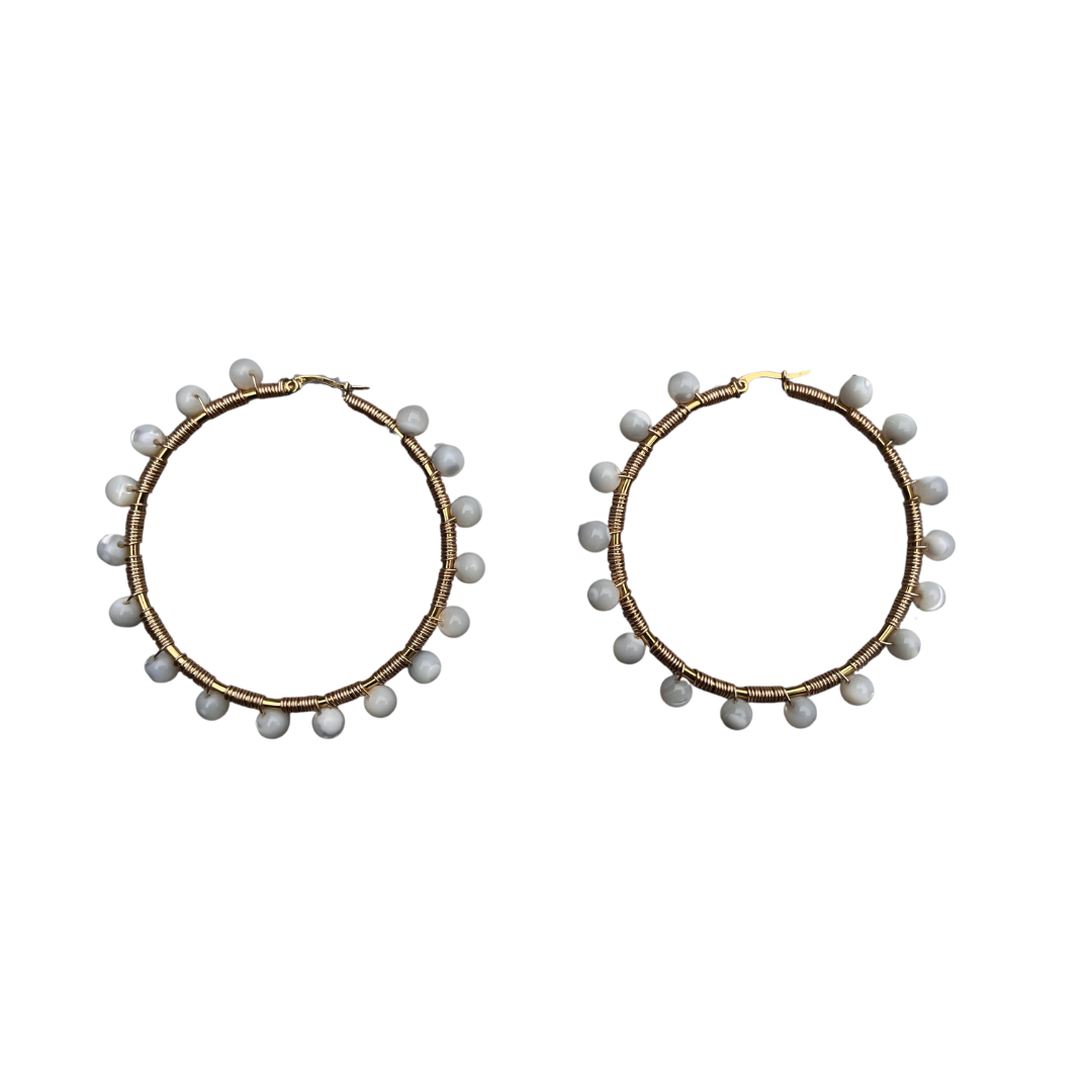 Virtue Beaded Earrings
