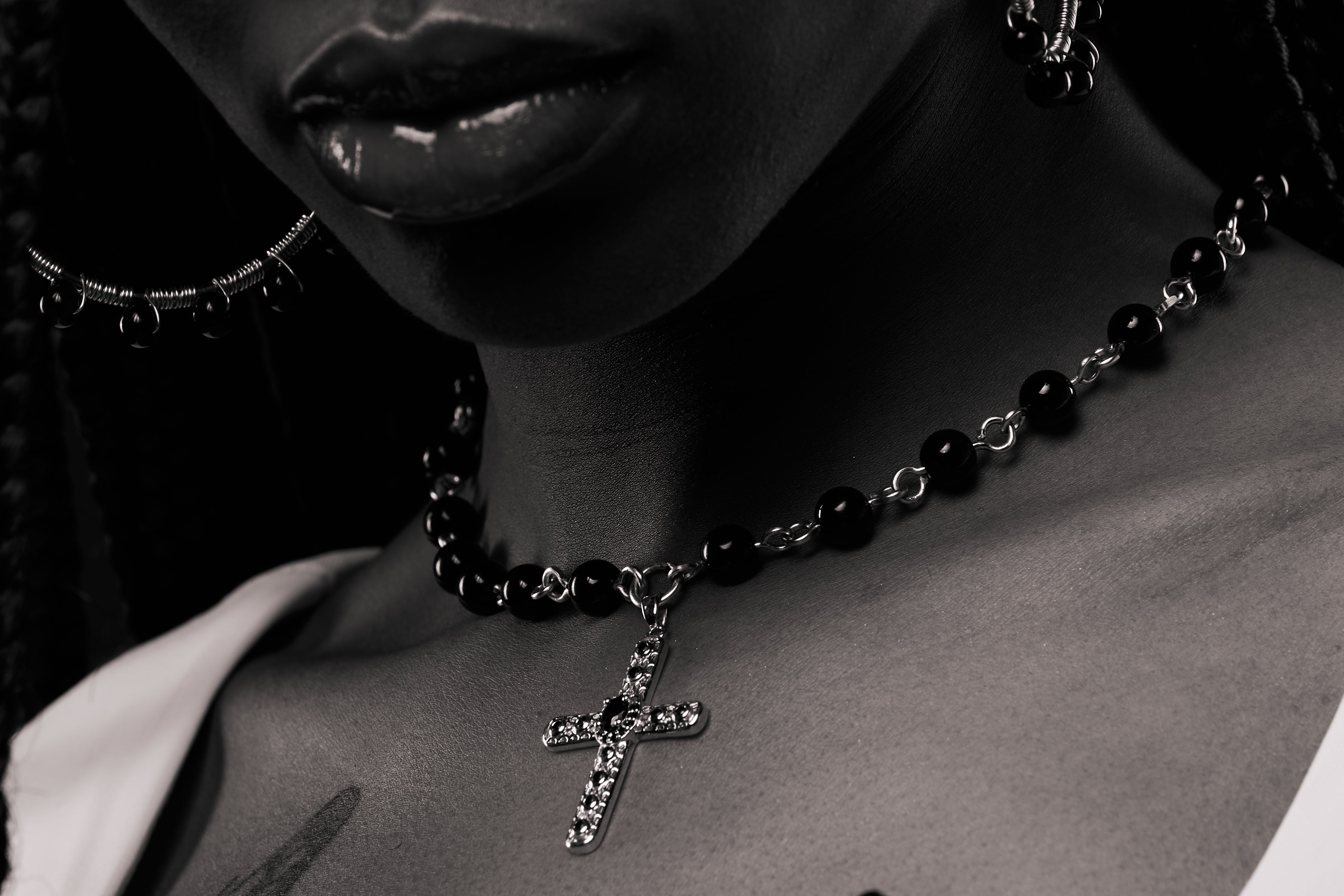 Vice Beaded Necklace