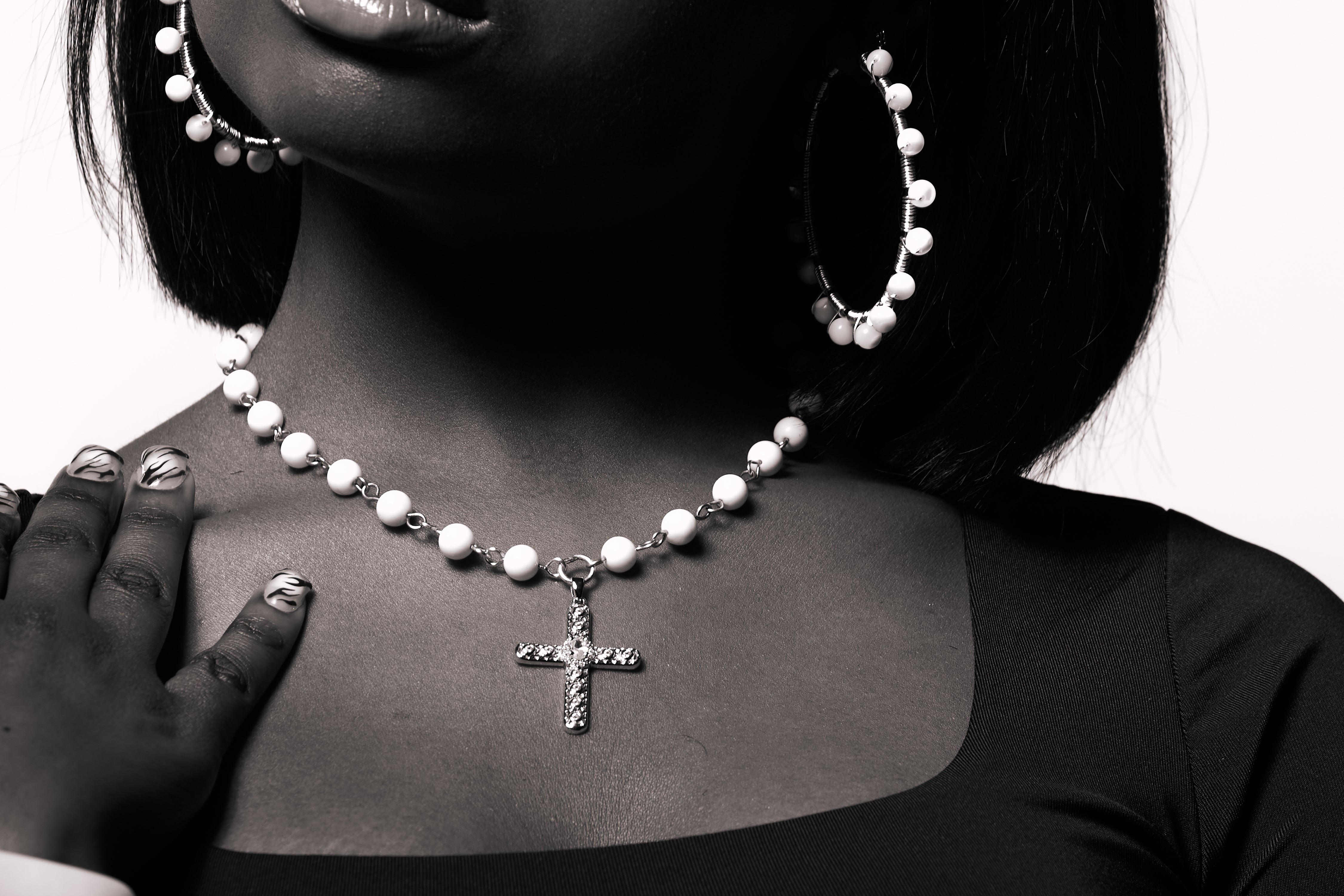 Virtue Beaded Necklace